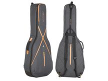 RITTER RGS7-D/MGB Borsa super imbottita per chitarra acustica Grigio Marrone