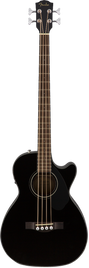 Fender CB-60SCE Black Basso Acustico Elettrificato Cutaway