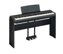 Yamaha P125 Black Pianoforte digitale con stand + pedaliera + copritastiera omaggio ESPOSTO