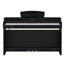 Yamaha Clavinova CLP725 Black Pianoforte digitale nero ESPOSTO