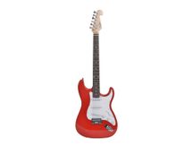 Darestone ELGRED Chitarra elettrica rossa Stratocaster