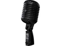 Shure Super 55 BLK Pitch Black Edition Microfono vintage anni 60 Nero