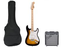 Fender Sonic Stratocaster Sunburst Bundle + Accessori