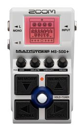 ZOOM MS-50G+ Multieffetto a pedale per chitarra