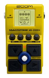 ZOOM MS-200D+ Pedale Effetto Overdrive e Distortion