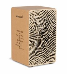 SCHLAGWERK CP82 Cajon Fingerprint (Taglia L) in betulla