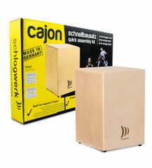 SCHLAGWERK CBA10S Cajon Quick Construction Kit (Taglia media)