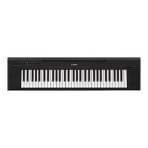 Yamaha NP15 Piaggero Black Pianoforte Digitale 61 Tasti Nero