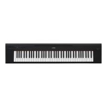 Yamaha NP35 Piaggero Black Pianoforte Digitale 76 Tasti Nero