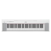 Yamaha NP15 Piaggero White Pianoforte Digitale 61 tasti Bianco