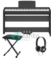 Yamaha P145 con Stand + Pedaliera + Cuffie + Panca Bundle Studio