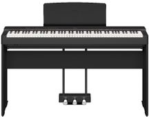 Yamaha P225 con stand e pedaliera